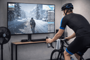 Zwift Routes Sneeuw